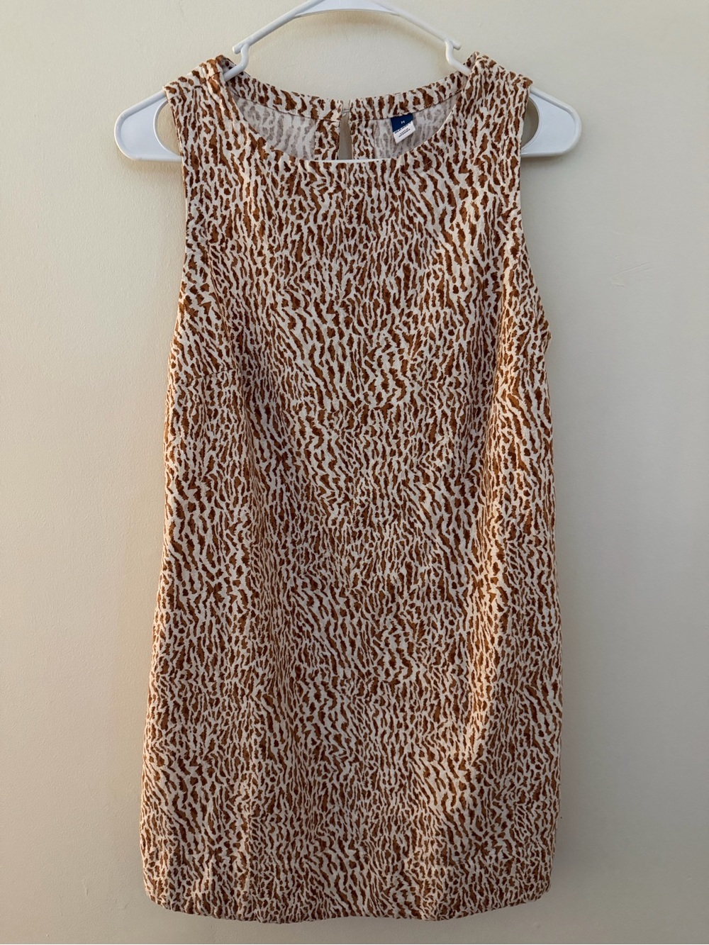 Old Navy Animal Print Dress